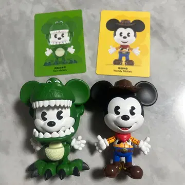 POPMART 미키 토이스토리 우디 렉스
