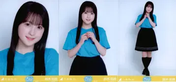 노기자카46 회장 한정판 브로마이드 스즈키 유나 한여름 전국 투어 2026 티셔츠 후쿠이 ver. 컴프