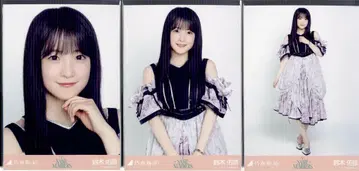 노기자카46 2025년 9월 랜덤 브로마이드 스즈키 유나 Same numbers 컴프