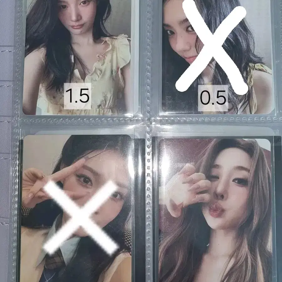 아이오아이 엠디md 랜덤포카 양도