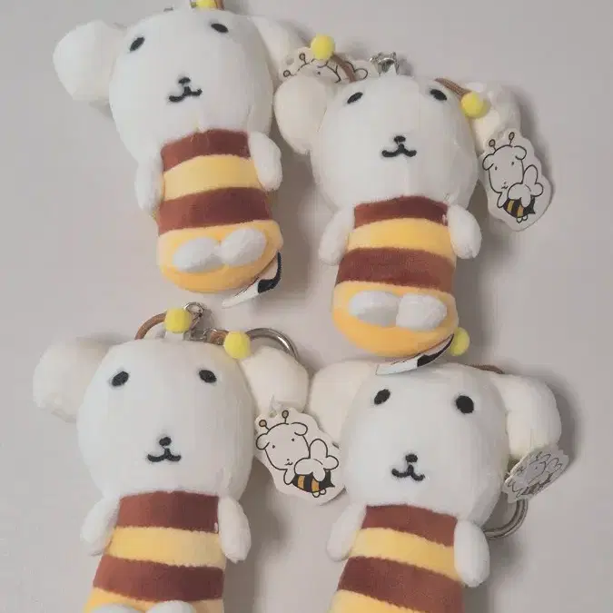 새상품 가나디 꿀벌 인형 키링