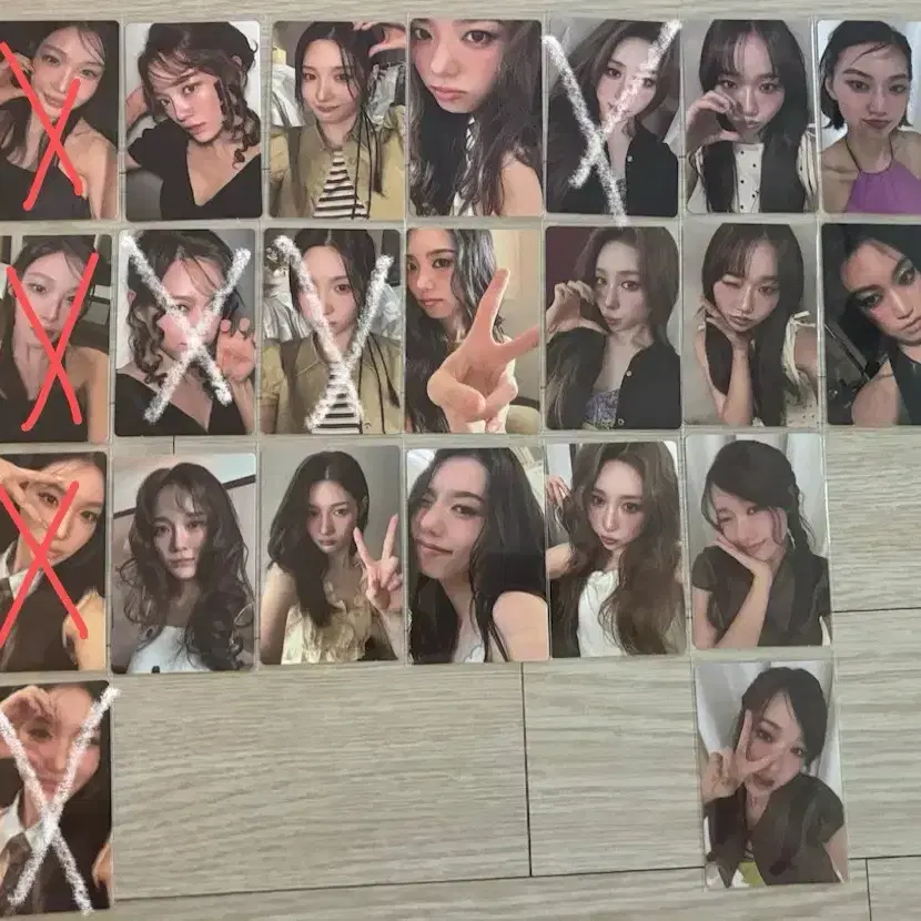 아이오아이 앨범포카