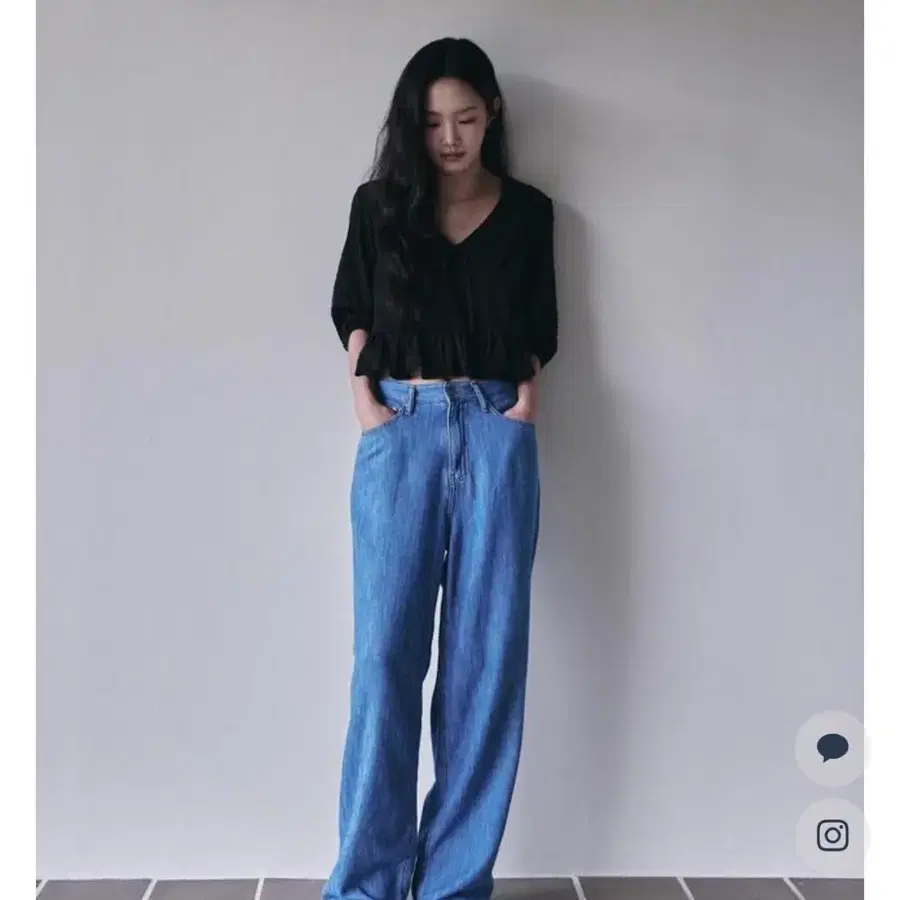 윤슬샵 린넨 데님