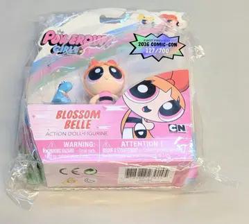 SPIN MASTER ACTION DOLL FIGURINE BLOSSOM BELLE