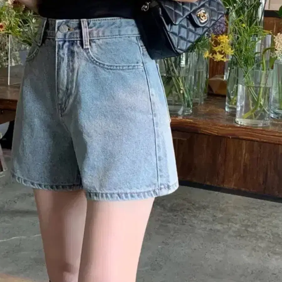 파스텔타임 청반바지