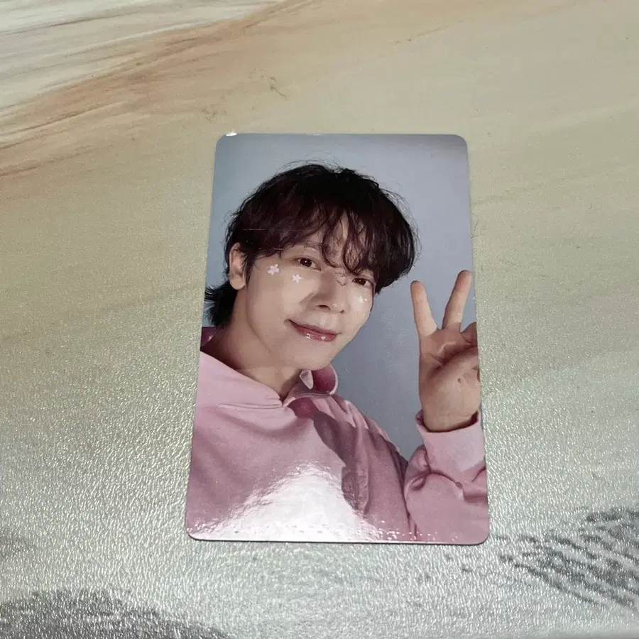 슈퍼주니어 동해 포토카드