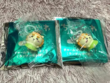 치이카와(먼작귀) 인어섬의 비밀 입장객 특전 참 미니 피규어 시사 x 2