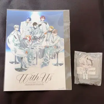 XlamV CD 비바렌 WithUs 조기 예약 특전 2L판 재킷 사진 브로마이드