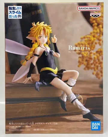 BANDAI SPIRITS 피규어 전생했더니 슬라임이었던 건에 대하여 라미리스
