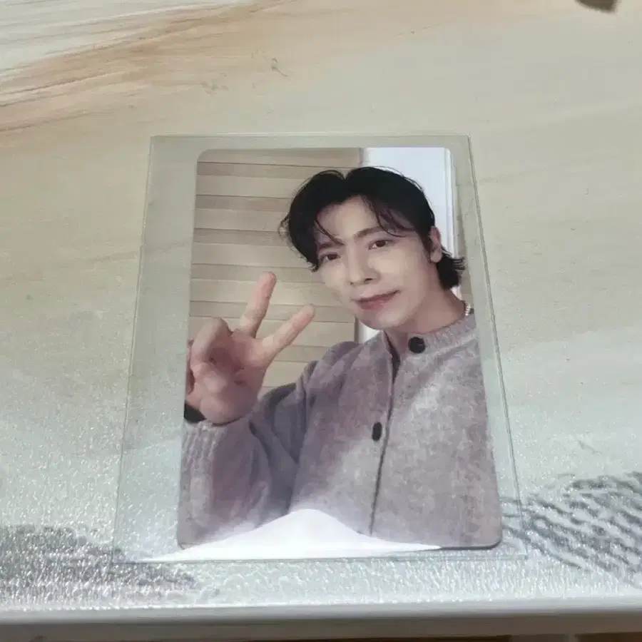 슈퍼주니어 동해 포토카드