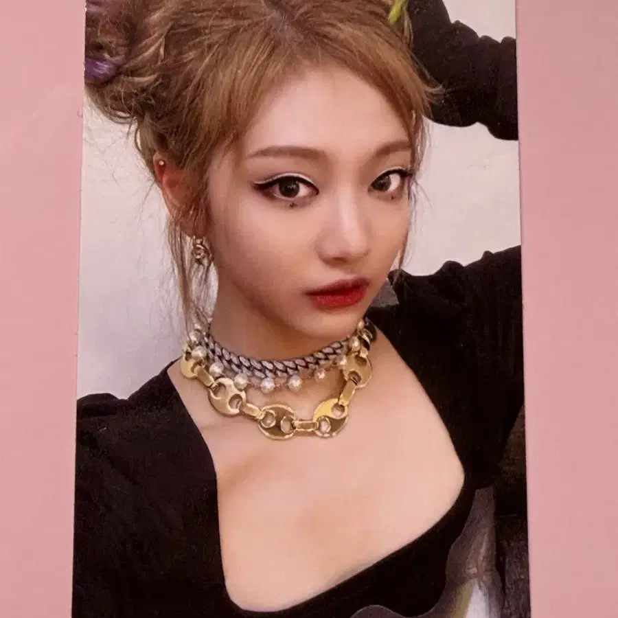닝닝 포카 2장 + 브로마이드(뒷면 윈터) 1장 개별구매, 네고가능
