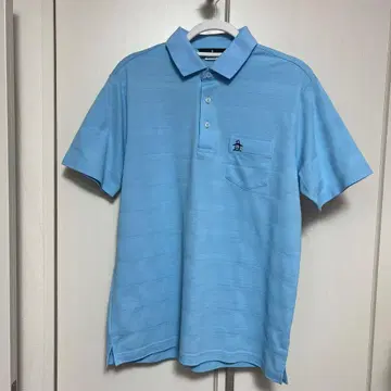 Munsingwear 남성용 골프웨어 피케 셔츠 사이즈 LL