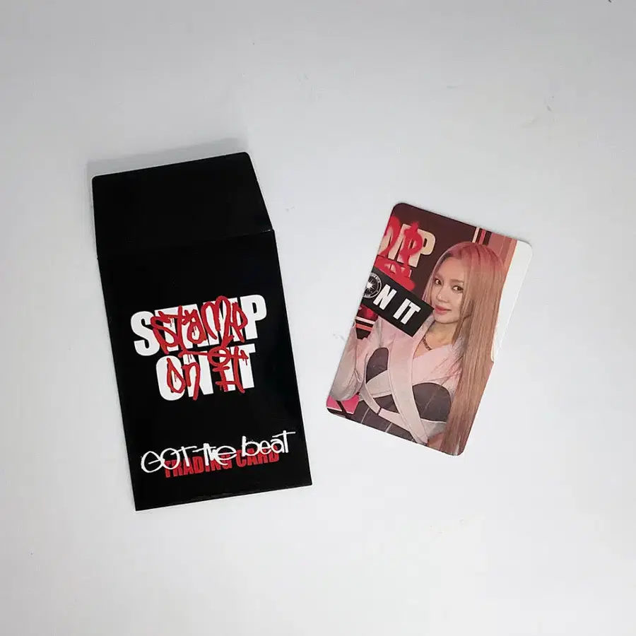 소녀시대 효연 스탬프 온 잇 포토카드 1 Girls' Generation SNSD HYOYEON Stamp On It PHOTOCARD 1