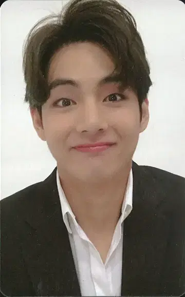BTS MEMORIES OF 2020 V 트레이딩 카드