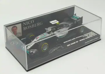 Paul'sModelArt 1/43 MINICHAMPS 410160706 메르세데스-AMG 페트로나스 모터스포트 N. 로즈버그 2016