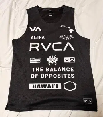 RVCA 탱크탑 슬리브리스