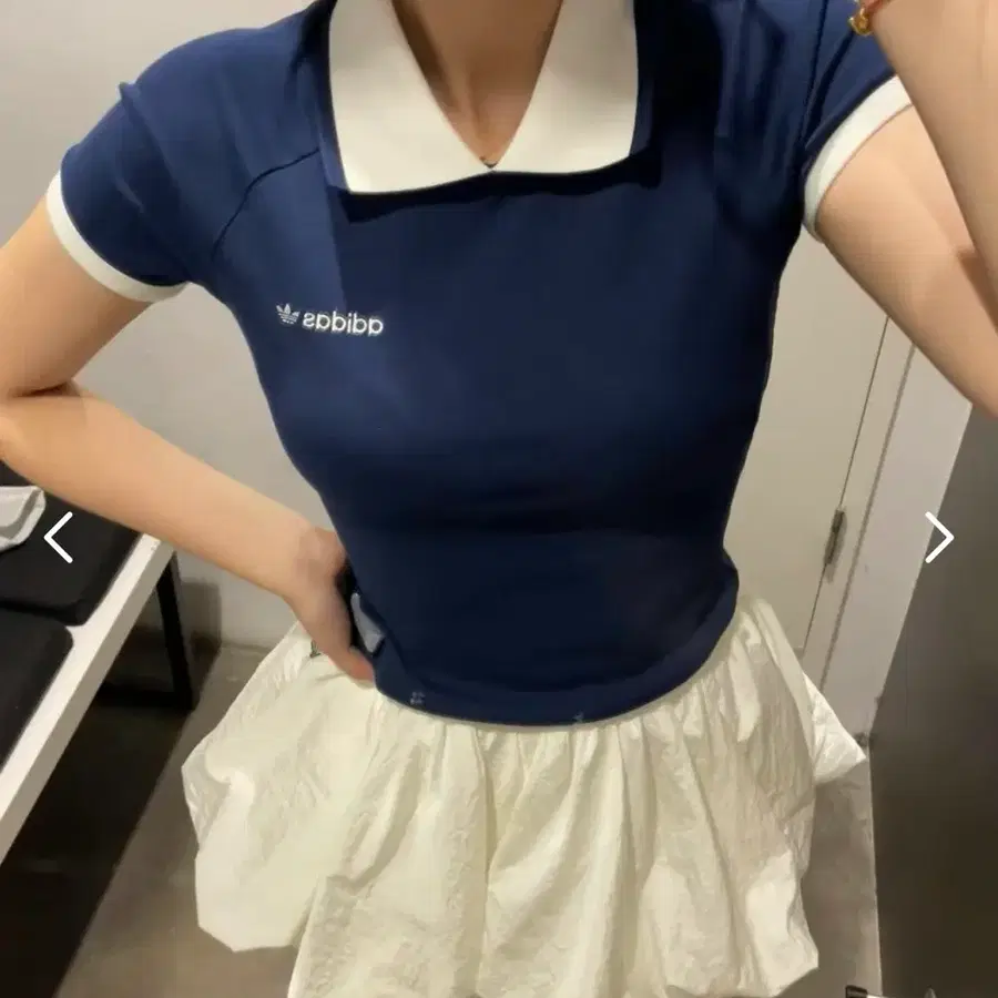[정가8만 새상품] 아디다스 오리지널 폴로 카라 숏 반팔 티셔츠 여성용