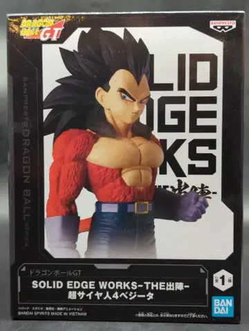 BANDAI SPIRITS SOLID EDGE WORKS THE 출진 초사이어인 4 베지터