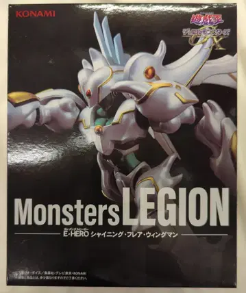 KONAMI Monsters LEGION E HERO 샤이닝 플레어 윙맨