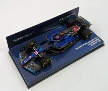 PMA 1/43 MINICHAMPS 윌리엄스 레이싱 FW45 알렉산더 알본 오스틴GP 2023