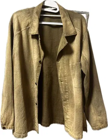 FADED L/C 워크 셔츠 ANC-SH114-B