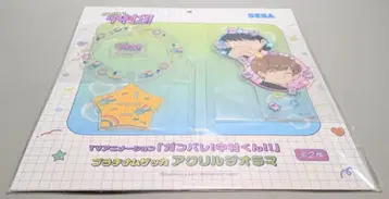 SEGA 플래티넘 잡화 아크릴 디오라마 마주보는 두 사람