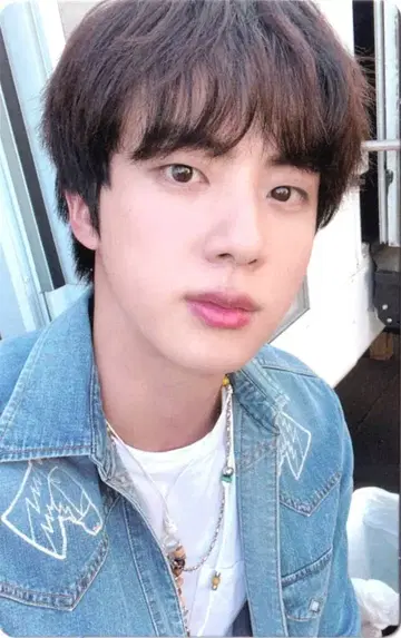 BTS DVD/DIGITAL CODE반 JIN MEMORIES OF 2021 파랑