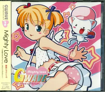 게임 CD GWAVE SuperFeature's PR Mighty Love 4 미개봉