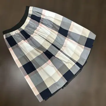 BLUE LABEL CRESTBRIDGE 체크 무늬 리버서블 스커트