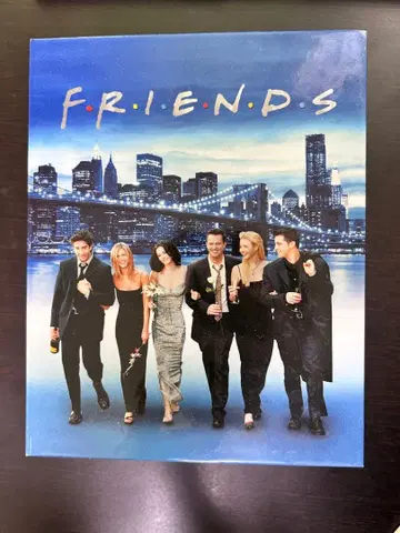 FRIENDS 컴플리트 블루레이 BOX 21매