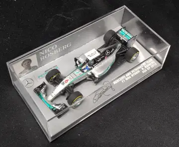 PMA 1/43 MINICHAMPS 메르세데스 AMG 페트로나스 F1 TEAM W06 HYBRID N. 로즈버그 USA GP 2015