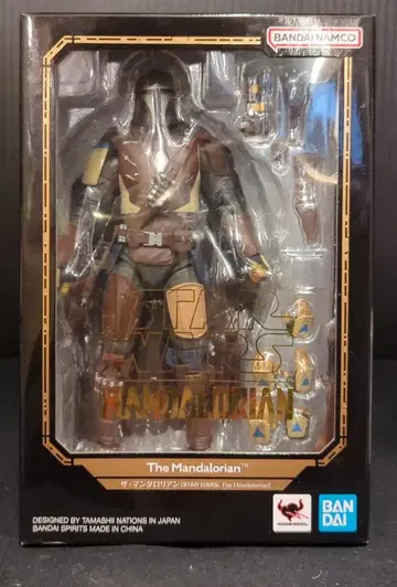 BANDAI SPIRITS S.H.Figuarts STAR WARS / 더 만달로리안 (STAR WARS: The Mandalorian) 재판매판 재판매판