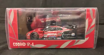 엠엠피 1/43 EBBRO P-4 MOTUL AUTECH GT-R Super GT500 2010 Rd.3 후지 P425