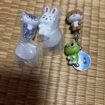 miniteen 집어서 연결하는 마스코트 4세트
