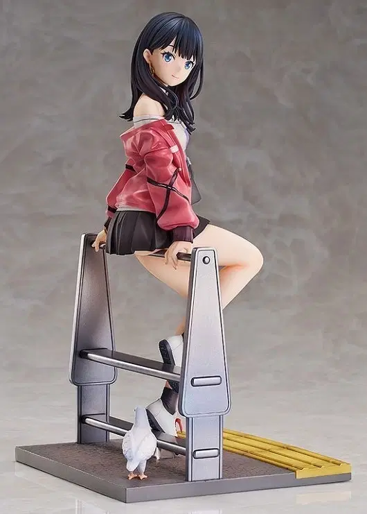 그리드맨 다이나제논 아주르 레인 타카라다 릿카 블루 스카이 1/7