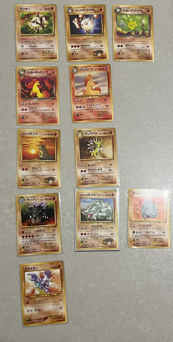 포켓몬카드 빈티지 올드백 1장 15,000원