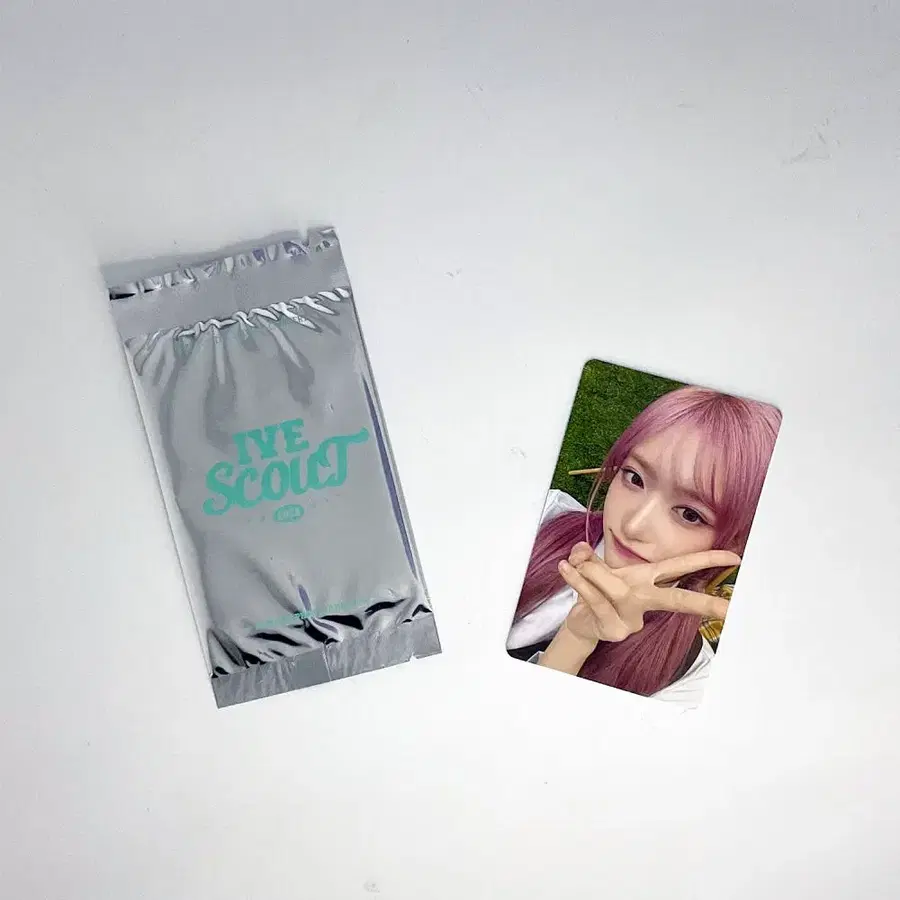 아이브 이서 팬콘서트 [아이브 스카우트] 팬콘 포카 IVE LEESEO 3rd FAN CONCERT [IVE SCOUT] PHOTOCARD 2