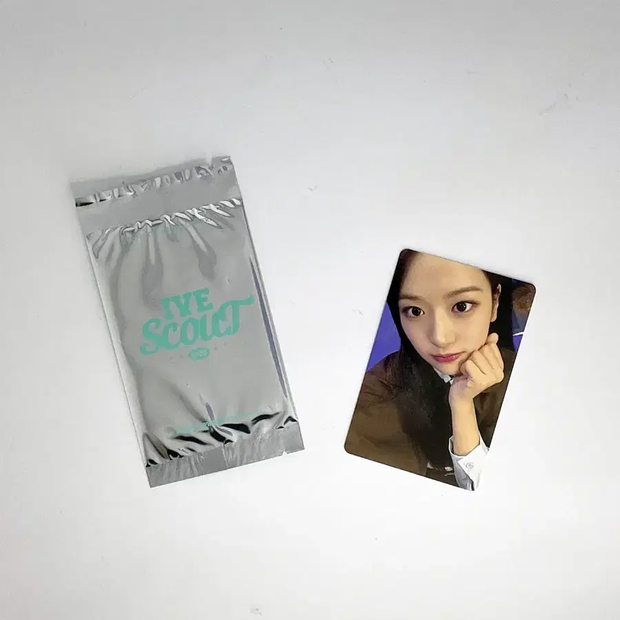 아이브 안유진 팬콘서트 [아이브 스카우트] 팬콘 포카 IVE AN YUJIN 3rd FAN CONCERT [IVE SCOUT] PHOTOCARD 2