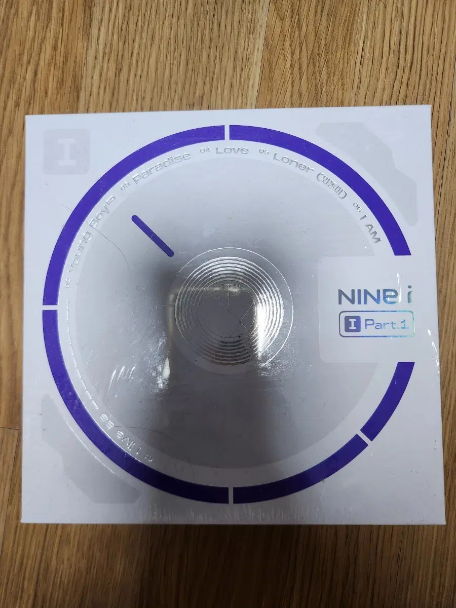 NINE.i 아이 파트 1 앨범
