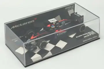 Paul's Model Art 1/43 MINICHAMPS EDITION 43 맥라렌 혼다 MP4-30 F. 알론소 영국 GP 2015 158