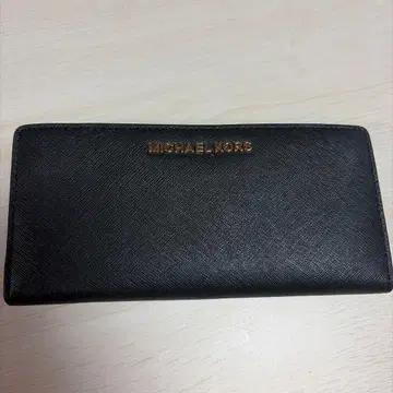MICHAEL KORS 장지갑 블랙