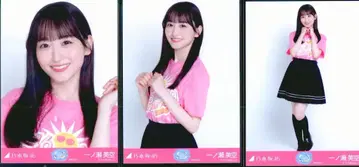 니지사카46 회장 한정판 브로마이드 이치노세 미쿠 한여름 전국 투어 2026 T셔츠 가나가와ver. 컴프