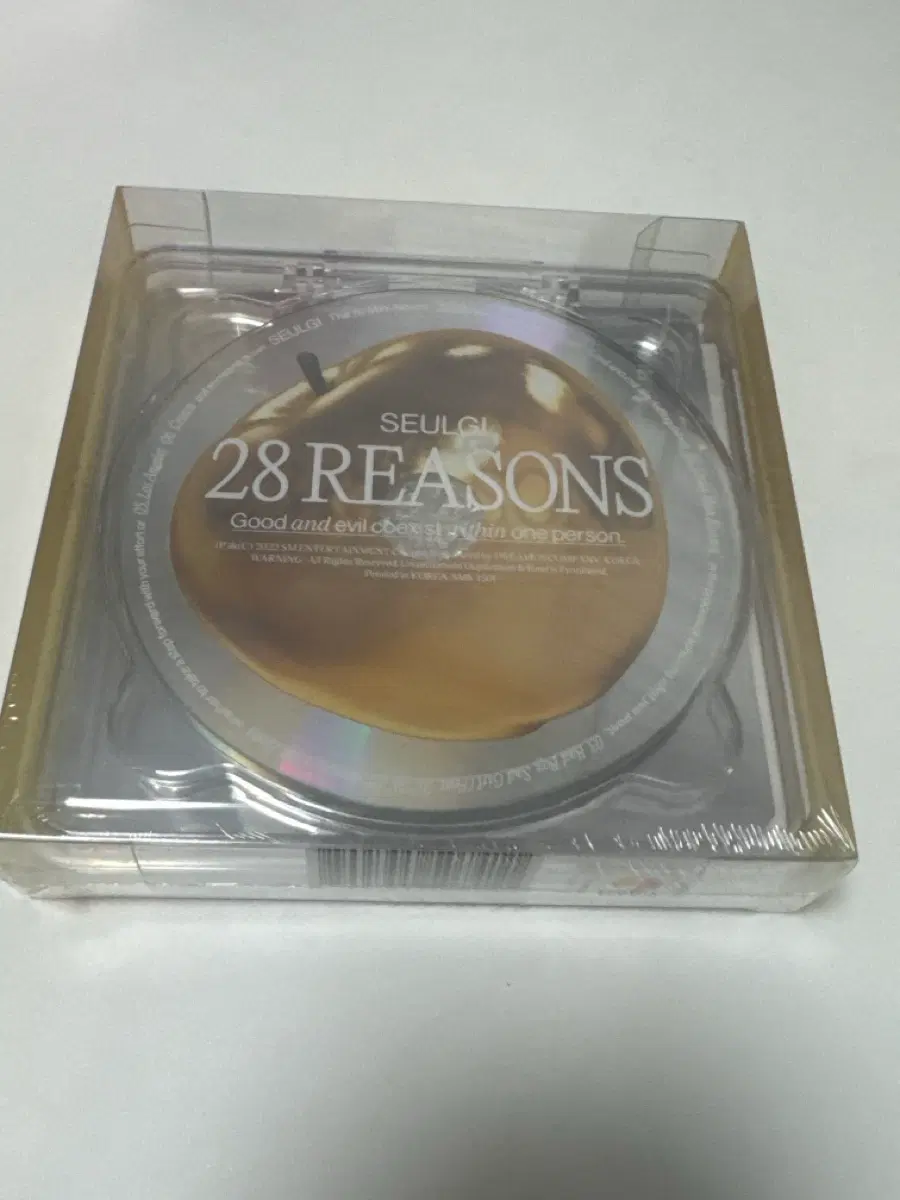 슬기 28 REASONS CD