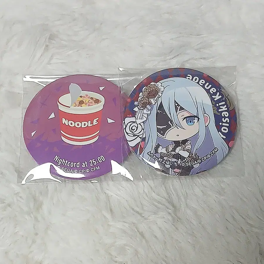 카나데 캔뱃지 일괄