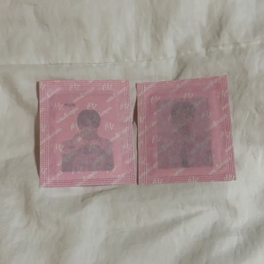 제베원 박건욱 컬러그램 띠부씰 증사버전/셀카버전 세트
