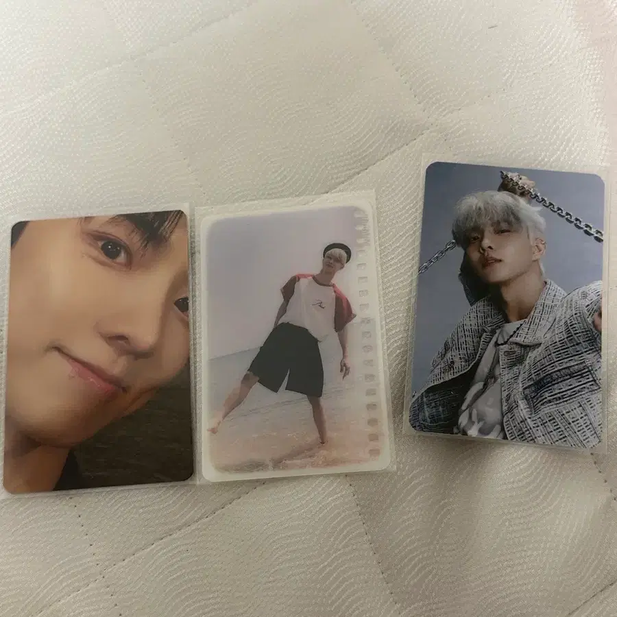 더보이즈 큐 포토카드