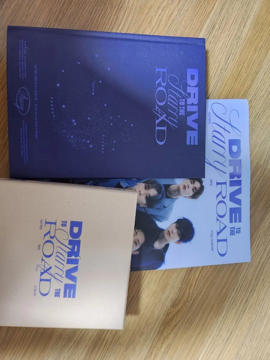 아스트로 ASTRO Drive to the Starry Road 3집 앨범
