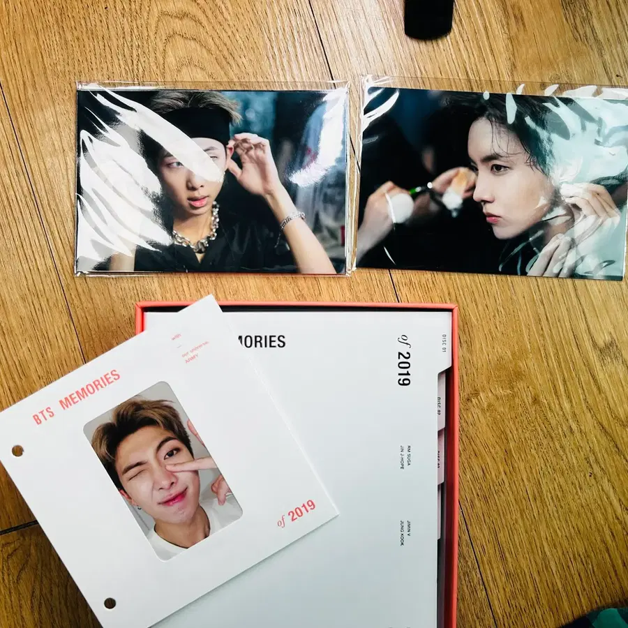 2019 방탄소년단 메모리즈 (Memories of 2019) Blu-ray - 남준 포카