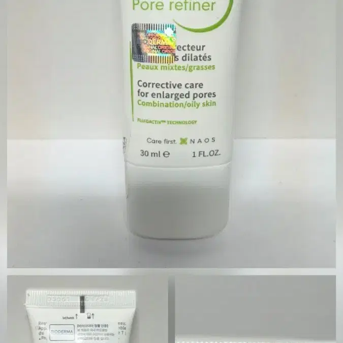 바이오더마. 세비엄 포어 리파이너. 30ml. 새상품.