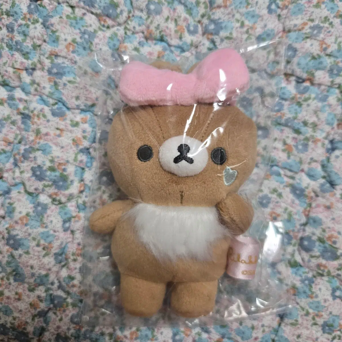 리락쿠마 메이크업 시리즈 리본 코구마